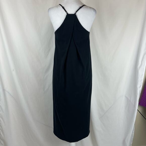 SugarLips Black Racer Back Boudoir Goth Grundge Midi Dress NWT Size S - Picture 5 of 12